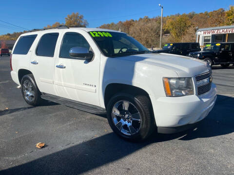 2007 Chevrolet Tahoe for sale at Elk Avenue Auto Brokers in Elizabethton TN