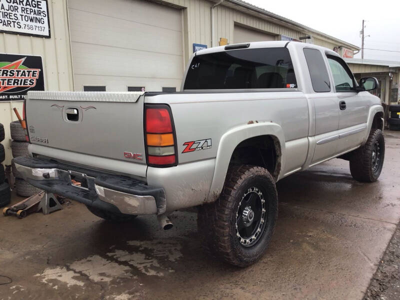2004 GMC Sierra 1500 SLE