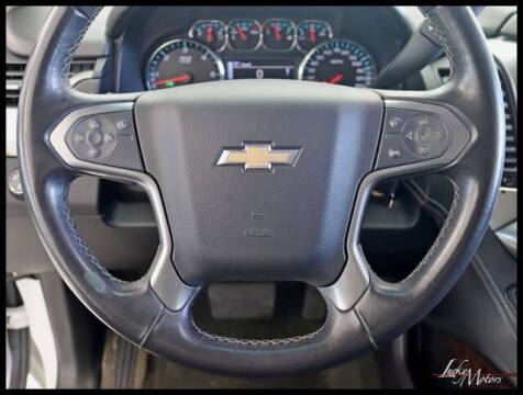 2015 Chevrolet Tahoe LT