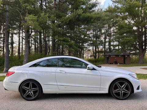 2014 Mercedes-Benz E-Class E 350 4MATIC