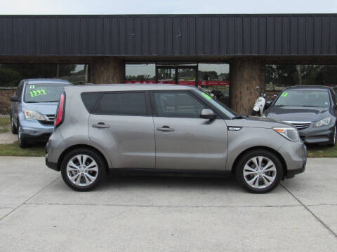 2016 Kia Soul +