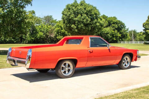 1984 Cadillac DeVille
