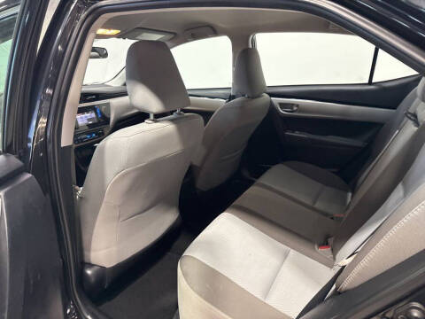 2017 Toyota Corolla LE