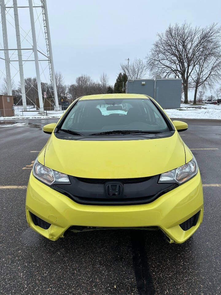 2015 Honda Fit for sale at Maahs Motors in Becker, MN