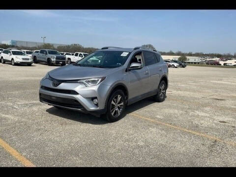 2017 Toyota RAV4 for sale at FREDY USED CAR SALES in Houston TX