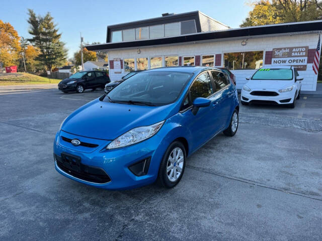 2012 Ford Fiesta for sale at Nutfield Petroleum in Londonderry, NH