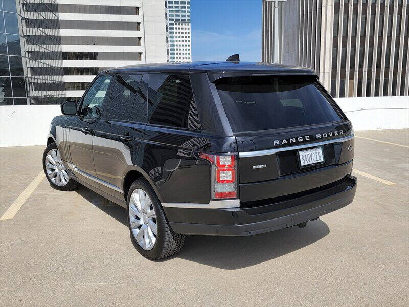 2017 Land Rover Range Rover for sale at Genesis Fleet in Anaheim, CA