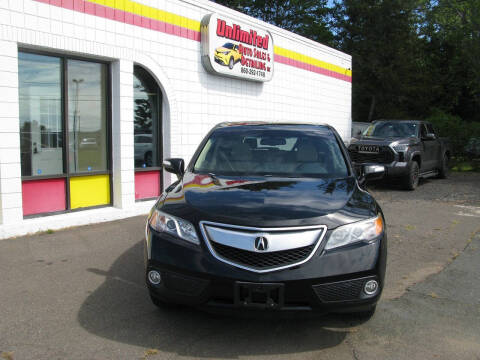 2015 Acura RDX w/Tech