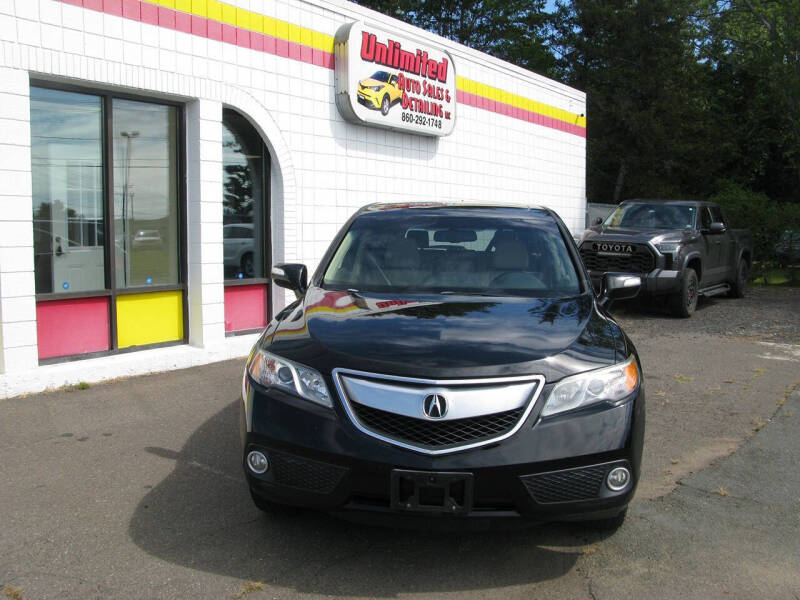 2015 Acura RDX w/Tech