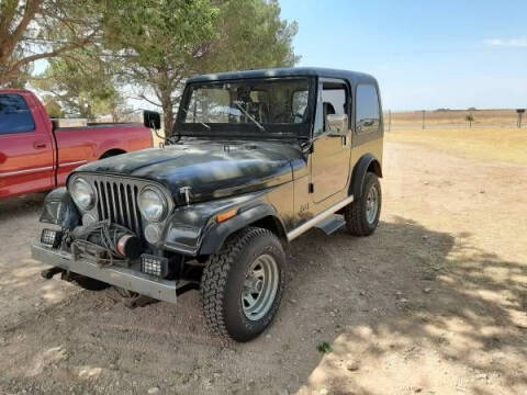 1985 Jeep CJ-7