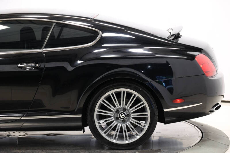 2008 Bentley Continental GT Speed