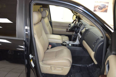 2012 Toyota Sequoia Platinum