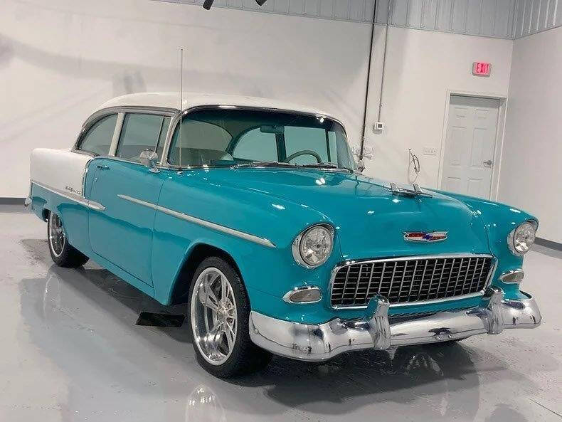 1955 Chevrolet Bel Air 2