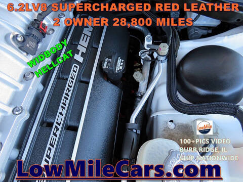 2018 Dodge Challenger SRT Hellcat