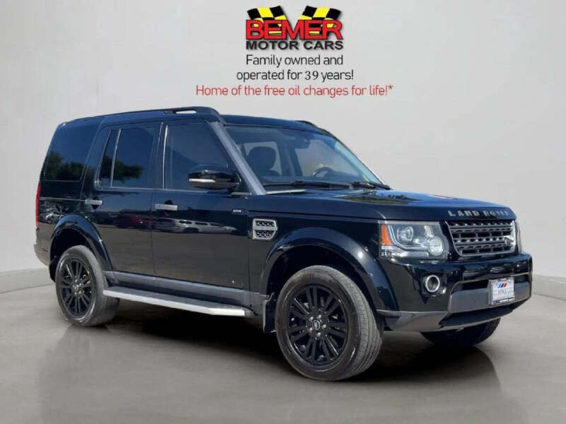 2016 Land Rover LR4 HSE