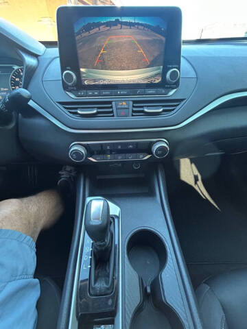 2020 Nissan Altima 2.5 S