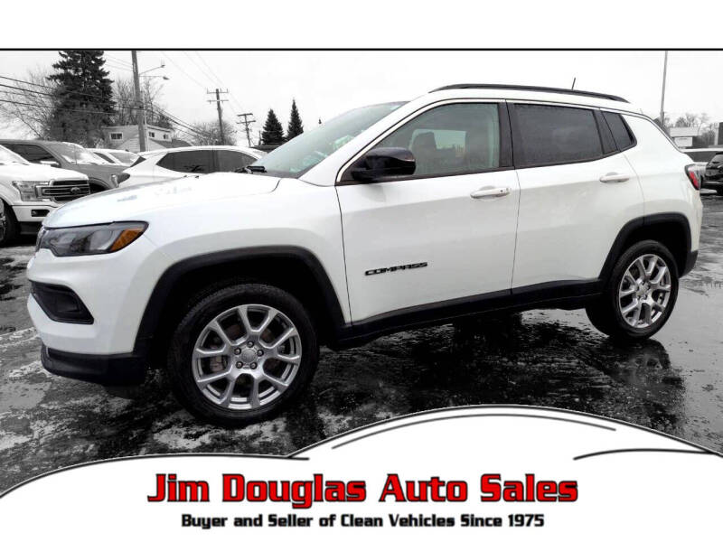 2022 Jeep Compass Latitude Lux