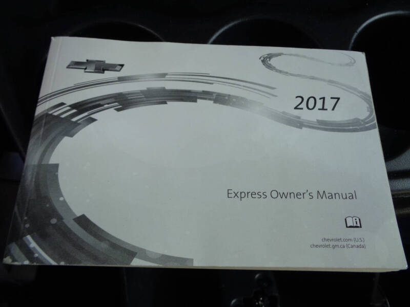 2017 Chevrolet Express LT 3500
