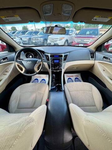 2011 Hyundai Sonata GLS