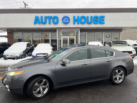 2009 Acura TL SH-AWD w/Tech