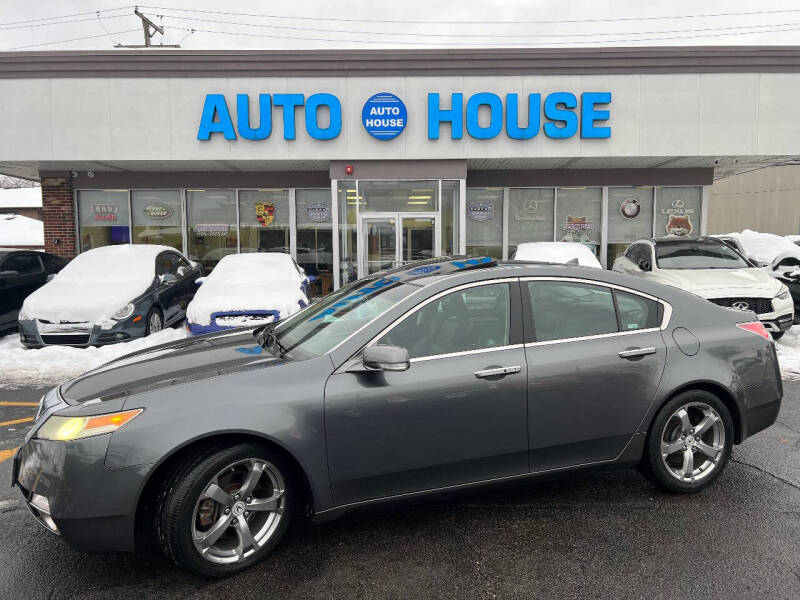 2009 Acura TL Technology Package's photo