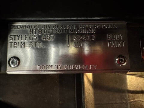 1965 Chevrolet Corvette