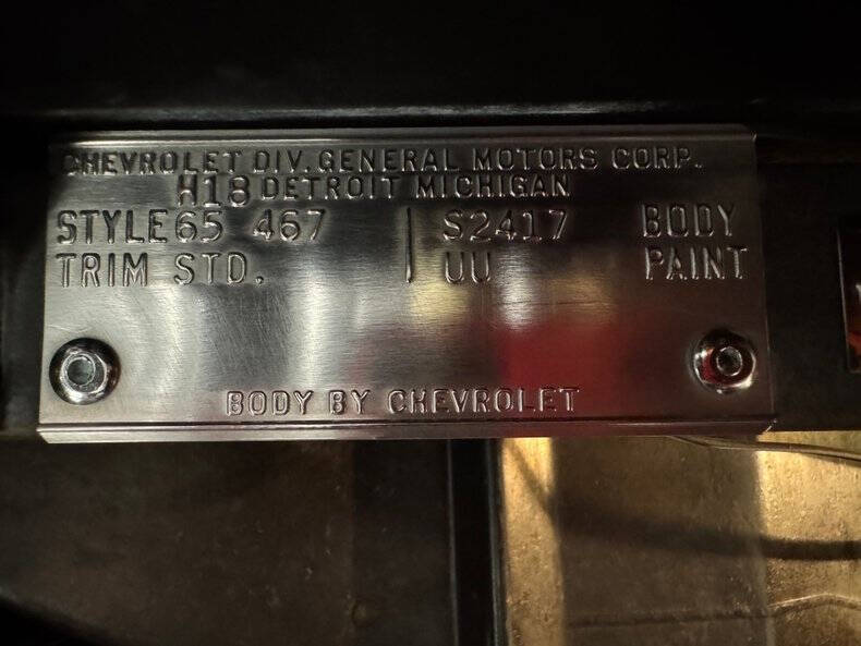 1965 Chevrolet Corvette