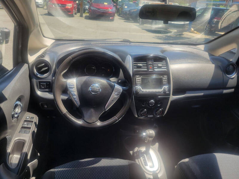 2018 Nissan Versa Note SV