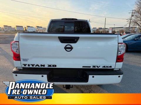 2018 Nissan Titan XD