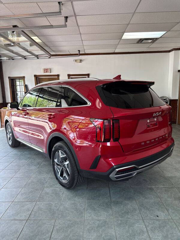 2022 Kia Sorento Hybrid S