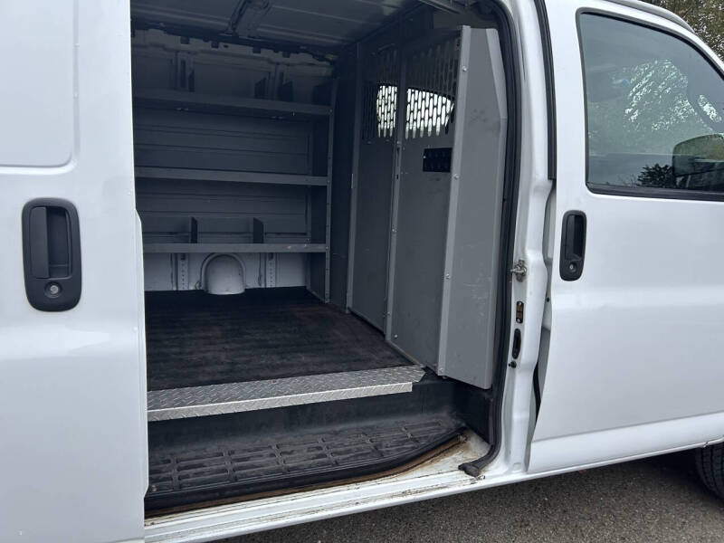 2019 Chevrolet Express 3500