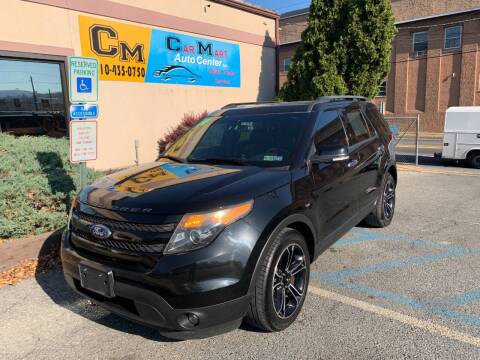 2014 Ford Explorer for sale at Car Mart Auto Center II, LLC in Allentown PA