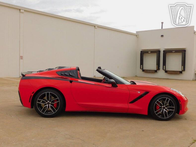 2018 Chevrolet Corvette Stingray