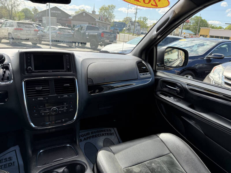 2017 Dodge Grand Caravan SXT