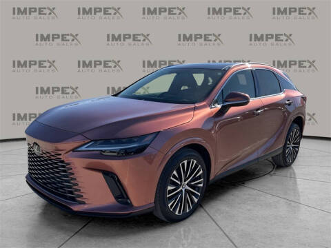 2023 Lexus RX 350 for sale at Impex Auto Sales in Greensboro NC