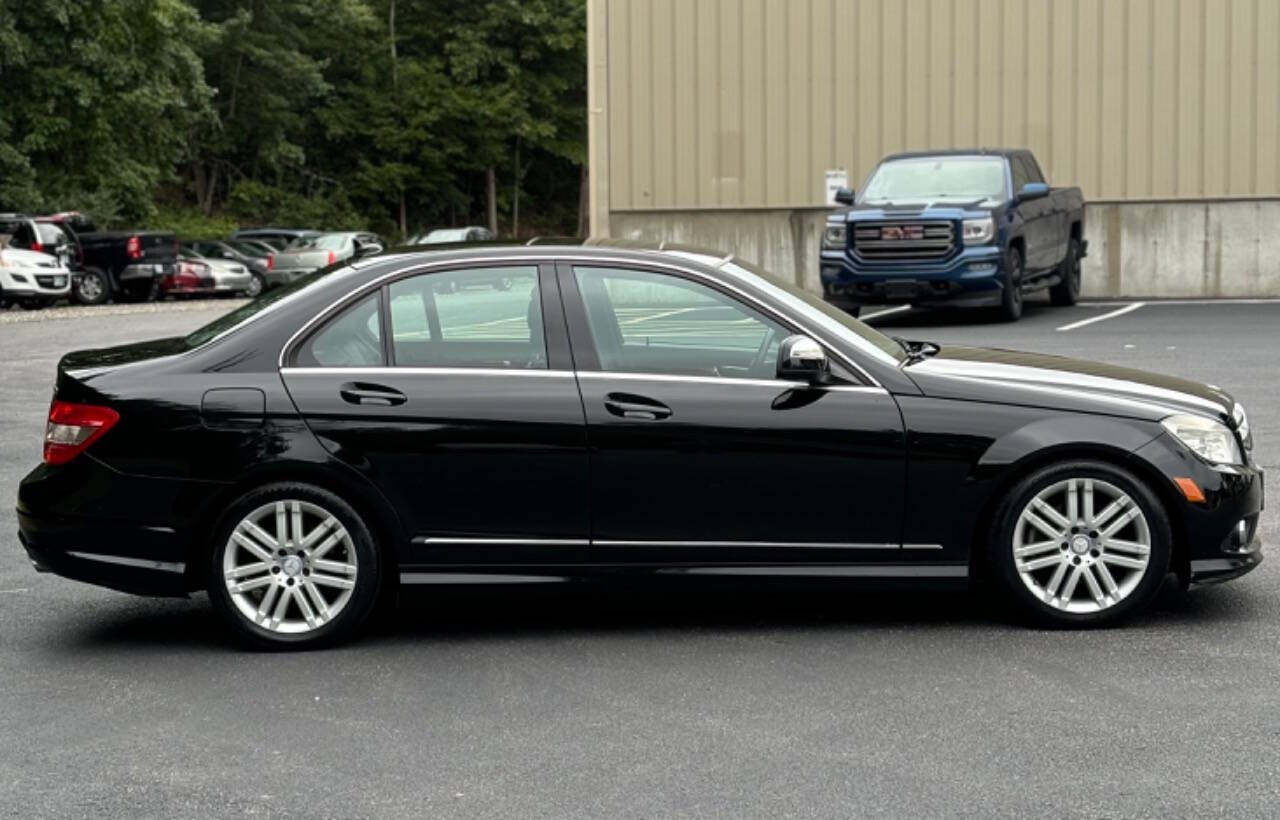 2009 Mercedes-Benz C-Class for sale at BRW Motorsports LLC in Derry, NH