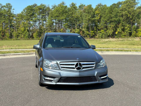 2012 Mercedes-Benz C-Class for sale at Carrera Autohaus Inc in Durham NC