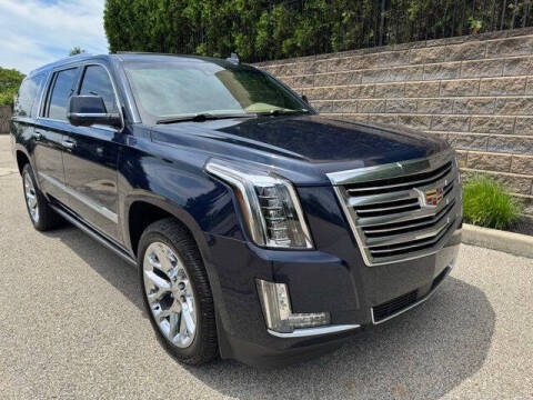 2018 Cadillac Escalade ESV Platinum