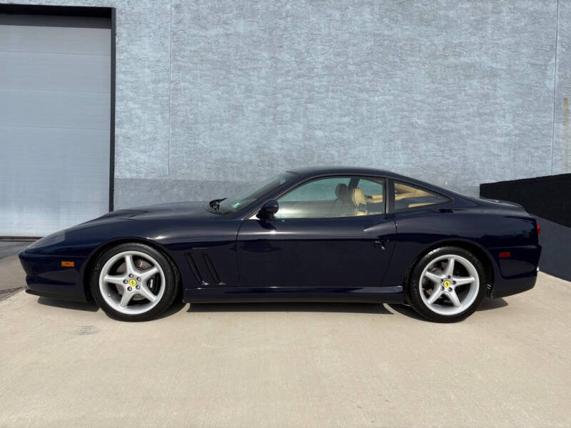 1999 Ferrari 550 Maranello