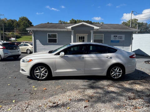 2016 Ford Fusion SE