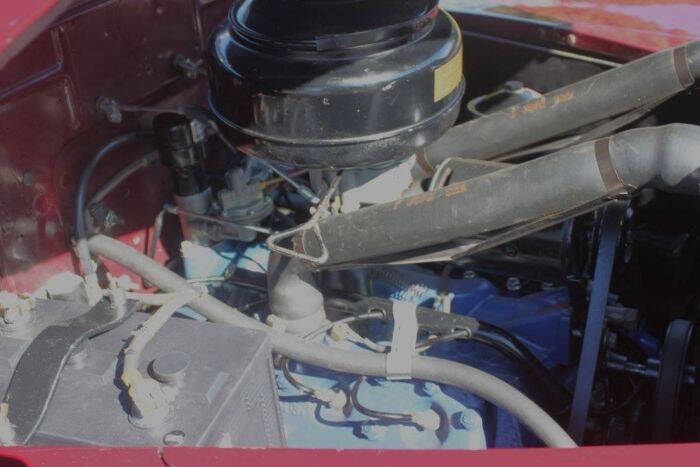 1946 Ford Super Deluxe
