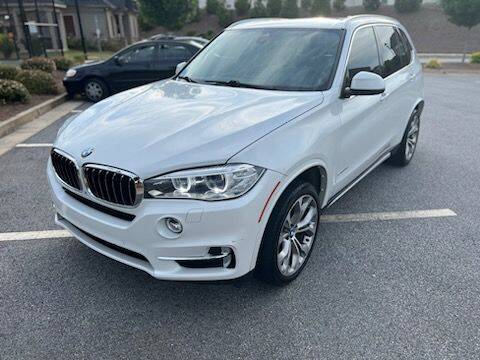 2017 BMW X5 for sale at PFA Autos in Union City GA