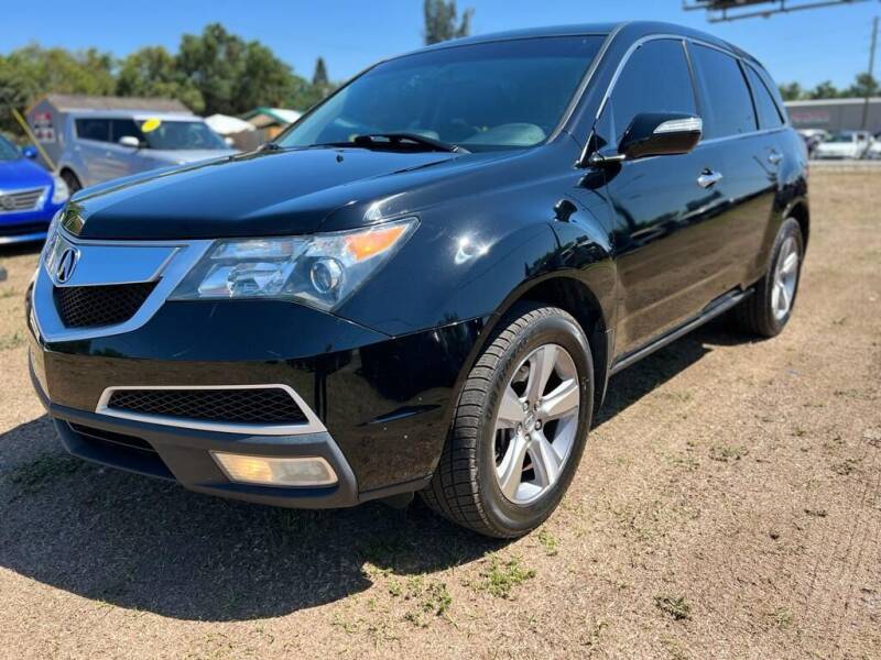 2012 Acura MDX for sale at Unique Motor Sport Sales in Kissimmee FL