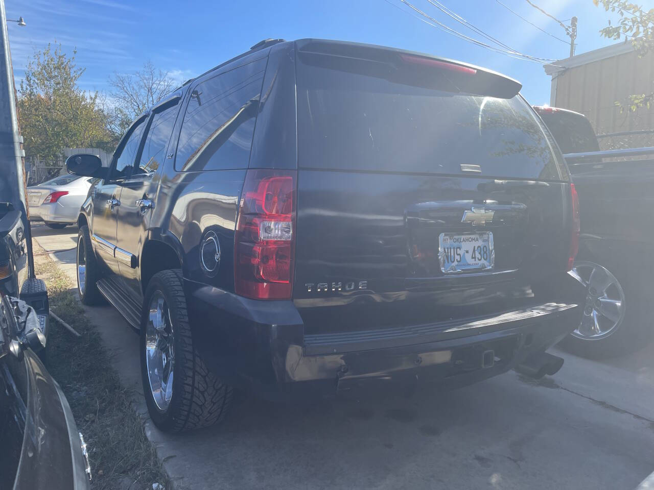 2007 Chevrolet Tahoe for sale at Kathryns Auto Sales in Oklahoma City, OK