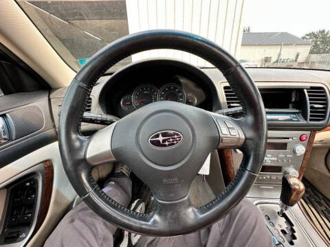 2008 Subaru Outback