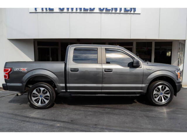 2019 Ford F-150 for sale at EARL DUFF PRE-OWNED CENTER in Harriman, TN