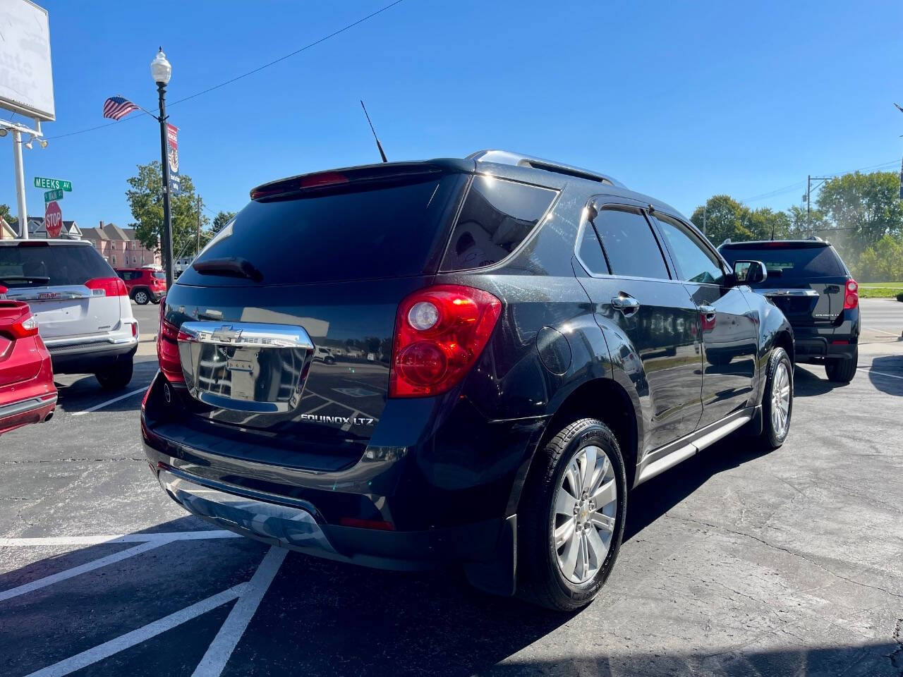 2011 Chevrolet Equinox for sale at Cars On Main in Findlay, OH