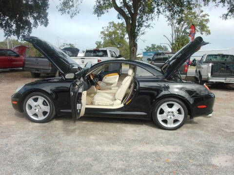 2002 Lexus SC 430