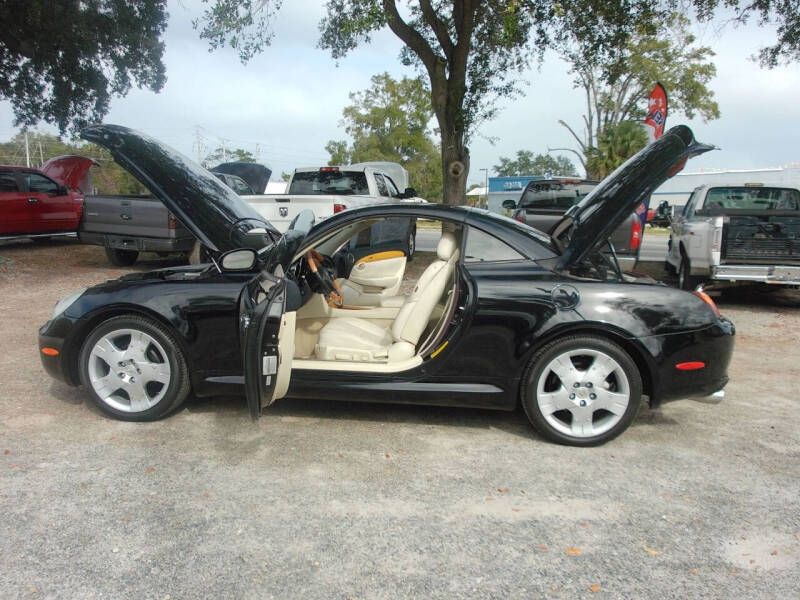 2002 Lexus SC 430
