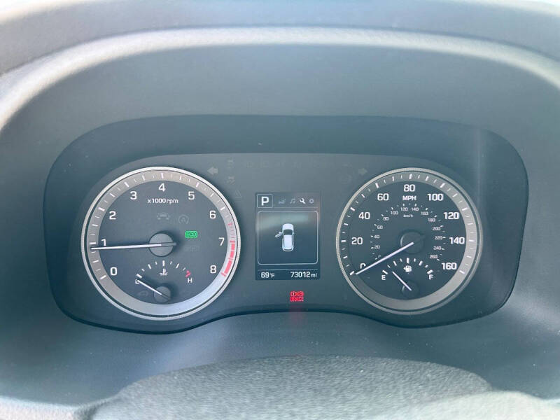 2017 Hyundai Tucson SE Plus